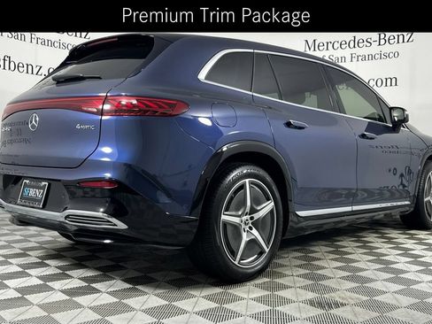 Certified 2023 Mercedes-Benz EQS 450+ 4MATIC SUV image 5