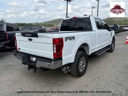 Used 2020 Ford F250 Lariat w/ Lariat Value Package AWD/4WD image 5