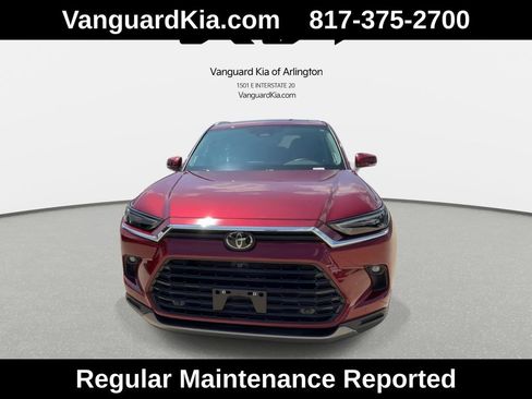 Used 2025 Toyota Grand Highlander FWD image 3