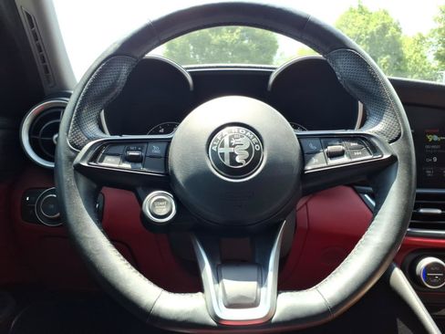 Used 2020 Alfa Romeo Giulia Ti w/ Active Blind Spot Package RWD image 26