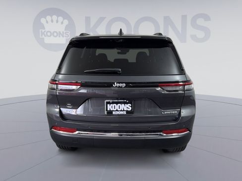 New 2025 Jeep Grand Cherokee Limited w/ Luxury Tech Group II image 5