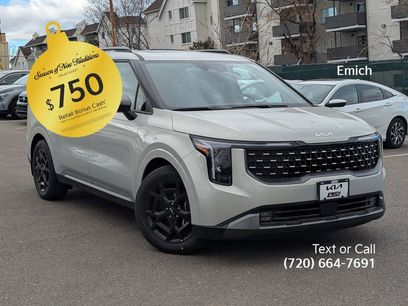 New 2025 Kia Carnival SX