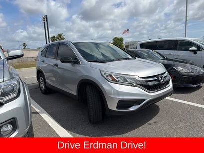 Used 2016 Honda CR-V LX