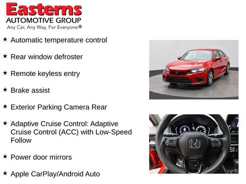 Used 2024 Honda Civic LX image 11
