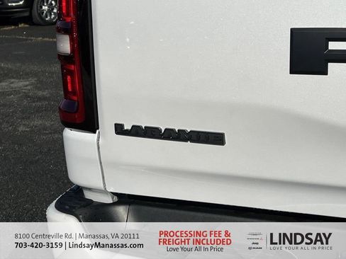 New 2026 RAM 1500 Laramie w/ Night Edition AWD/4WD image 7