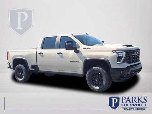 New 2026 Chevrolet Silverado 2500 ZR2 w/ LPO, Dark Essentials Package AWD/4WD image 1