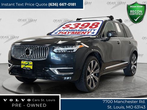 Used 2021 Volvo XC90 T6 Inscription w/ Advanced Package AWD/4WD image 1