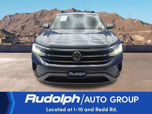 Used 2023 Volkswagen Atlas SE w/ Black Wheel Package FWD image 8