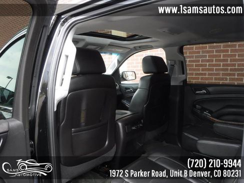 Used 2015 Chevrolet Suburban LTZ w/ Max Trailering Package image 10