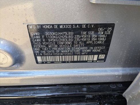 Used 2025 Acura ADX A-Spec FWD image 17