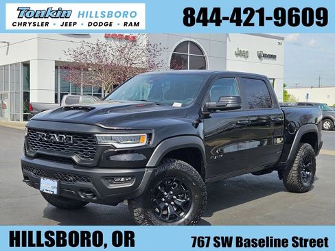 New 2026 RAM 1500 RHO w/ RHO Level 1 Equipment Group AWD/4WD image 1
