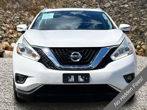 Used 2017 Nissan Murano SL w/ SL Technology Package AWD/4WD image 3