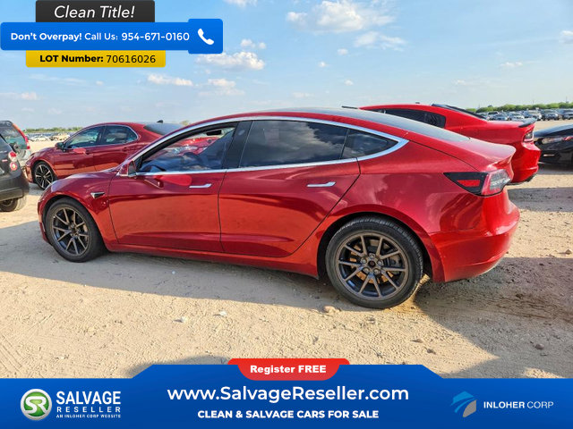 Used 2018 Tesla Model 3 Long Range AWD/4WD image 3