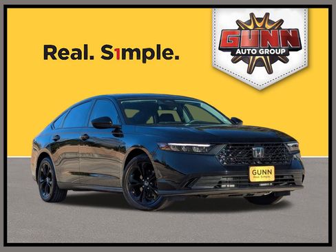 Used 2025 Honda Accord SE image 1