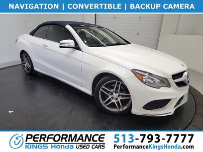 Used 2016 Mercedes-Benz E 400 Cabriolet
