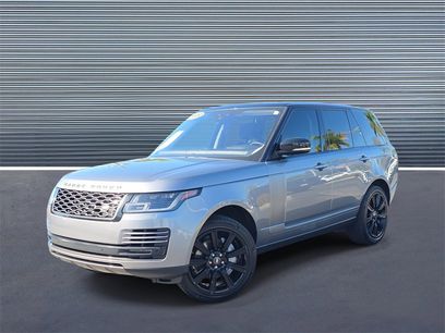 Used 2020 Land Rover Range Rover