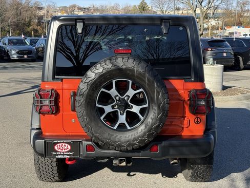 Used 2018 Jeep Wrangler Rubicon image 7