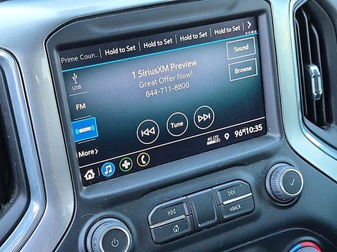 Used 2021 Chevrolet Silverado 1500 LT Trail Boss AWD/4WD image 22