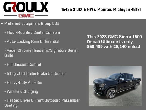 Used 2023 GMC Sierra 1500 Denali Ultimate image 22