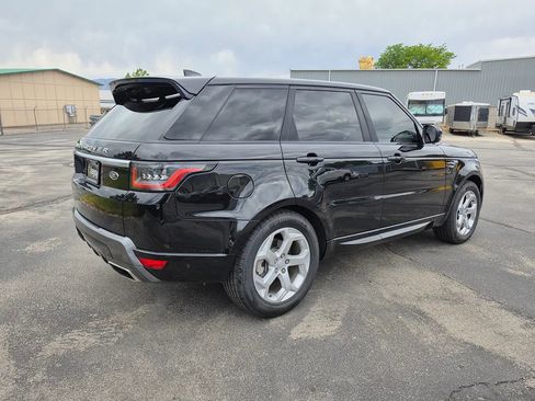 Used 2020 Land Rover Range Rover Sport HSE AWD/4WD image 13