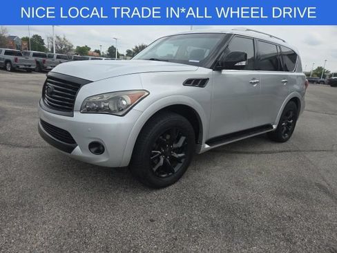 Used 2011 INFINITI QX56 4WD w/ Theater Pkg image 10