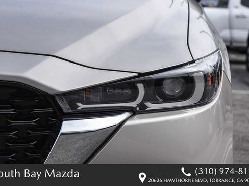 Certified 2025 MAZDA CX-5 AWD 2.5 S w/ Preferred Package image 4
