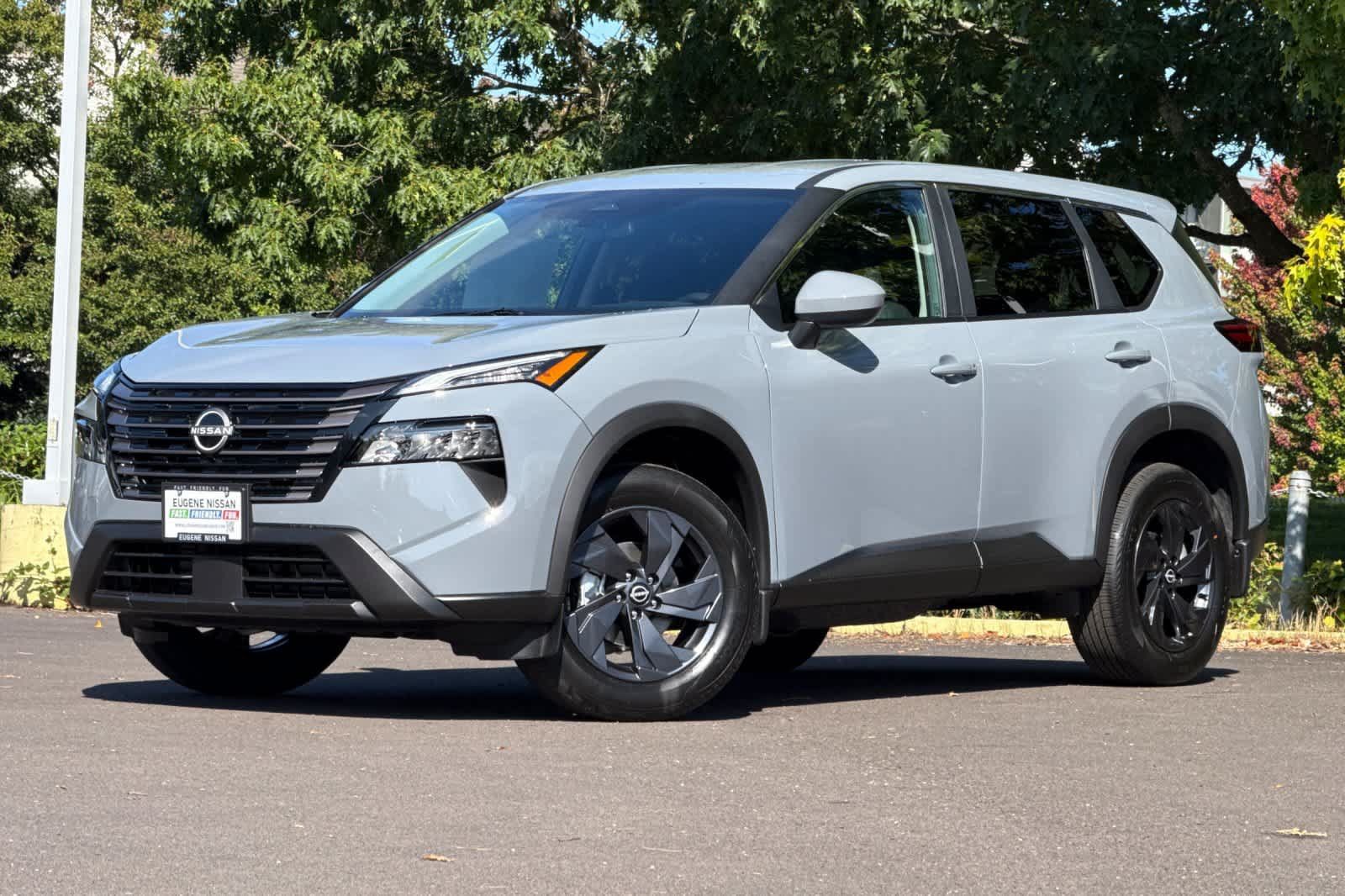 New 2026 Nissan Rogue SV AWD/4WD image 1