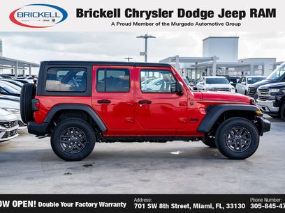 New 2026 Jeep Wrangler Sport S