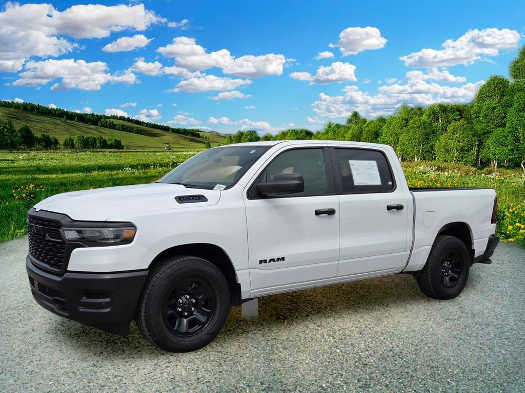 Used 2025 RAM 1500 Tradesman RWD image 2