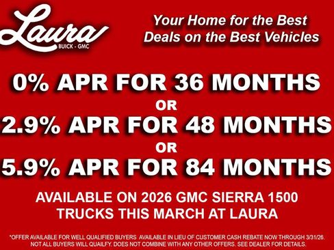 New 2026 GMC Sierra 1500 Denali Ultimate image 4