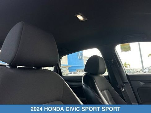 Certified 2024 Honda Civic Sport image 19