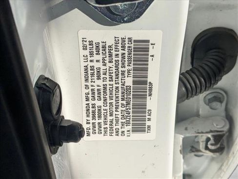 Used 2021 Honda Insight EX image 23