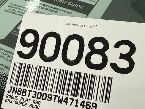 New 2026 Nissan Rogue Platinum w/ Platinum Premium Package image 23