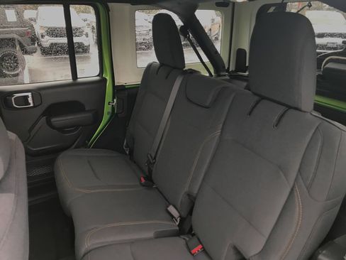 New 2026 Jeep Wrangler Unlimited Sport image 48