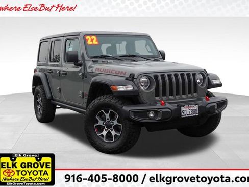 Used 2022 Jeep Wrangler Unlimited Rubicon image 1