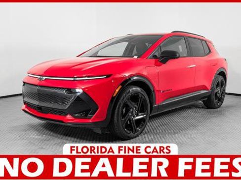 Used 2024 Chevrolet Equinox EV RS FWD image 1