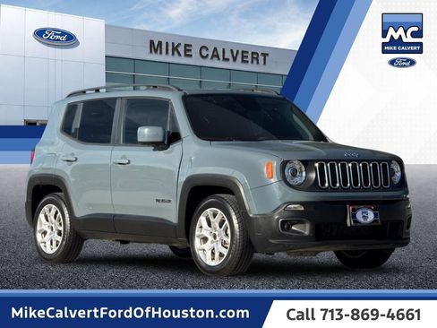 Used 2018 Jeep Renegade Latitude w/ Safety & Security Group FWD image 7