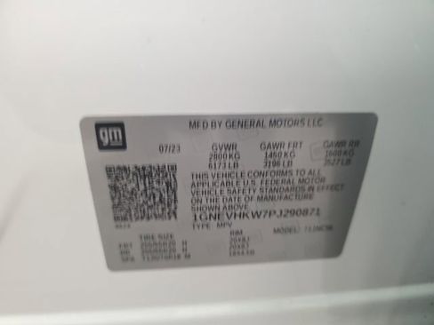 Used 2023 Chevrolet Traverse LT w/ LT Premium Package image 35