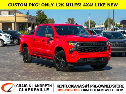 Used 2025 Chevrolet Silverado 1500 Custom w/ Rally Edition