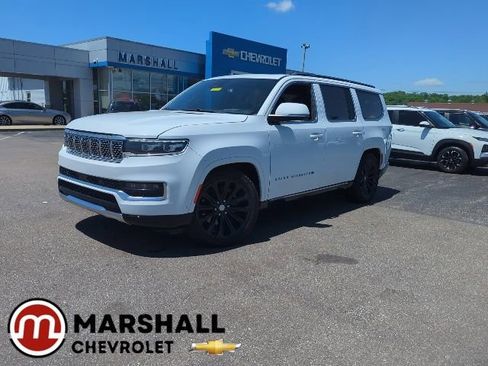 Used 2023 Jeep Grand Wagoneer Series II w/ Premium Group II AWD/4WD image 1