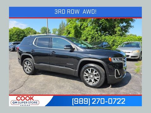 Used 2021 GMC Acadia SLE w/ Driver Convenience Package AWD/4WD image 1