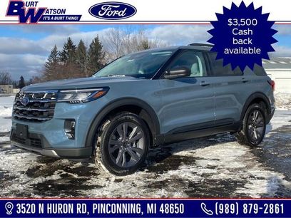 New 2026 Ford Explorer Active w/ Active Comfort Package
