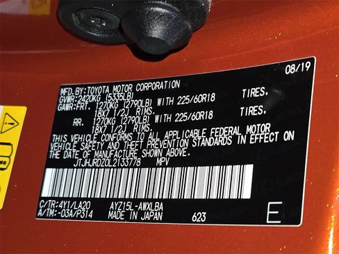 Certified 2020 Lexus NX 300h AWD w/ Luxury Package image 40