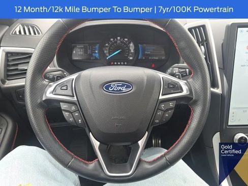 Used 2023 Ford Edge ST-Line w/ Class II Trailer Tow Package AWD/4WD image 40