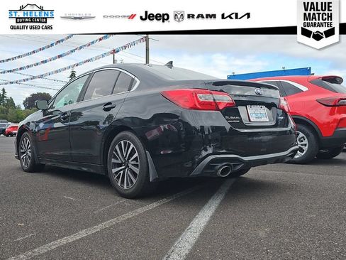 Used 2019 Subaru Legacy 2.5i Premium w/ Popular Package #2A AWD/4WD image 4