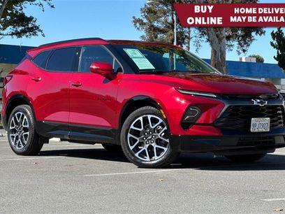 Used 2023 Chevrolet Blazer RS w/ Driver Confidence II Package