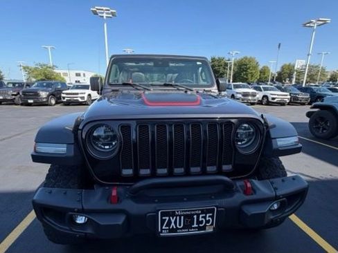 Used 2020 Jeep Wrangler Unlimited Rubicon w/ Quick Order Package 28Y Recon AWD/4WD image 1