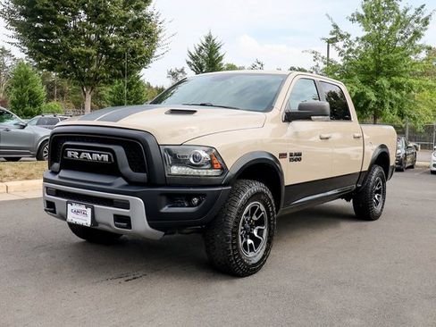 Used 2017 RAM 1500 Rebel w/ Luxury Group image 12