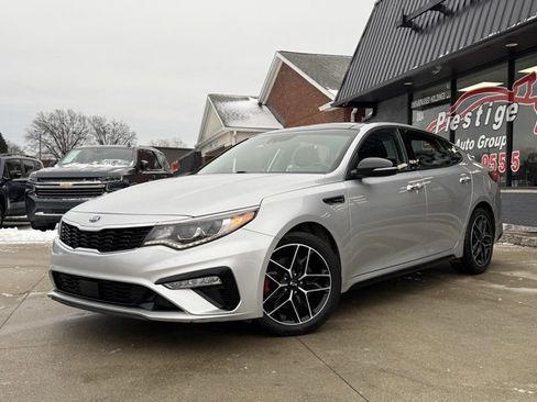 Used 2020 Kia Optima SX image 20