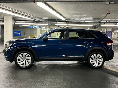 Used 2023 Volkswagen Atlas Cross Sport SE w/ Panoramic Sunroof Package AWD/4WD image 33